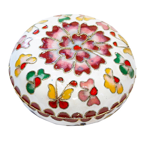 Döschen L 0241 weiss - zum Schließen ins Bild klicken